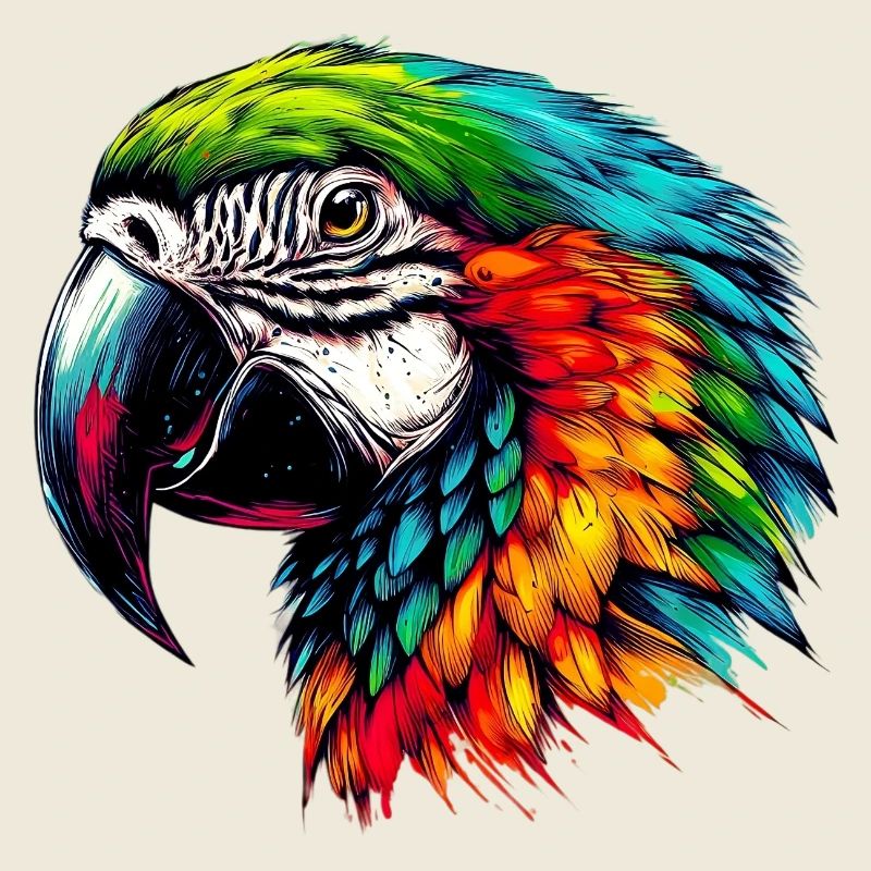 Parrot Macaw