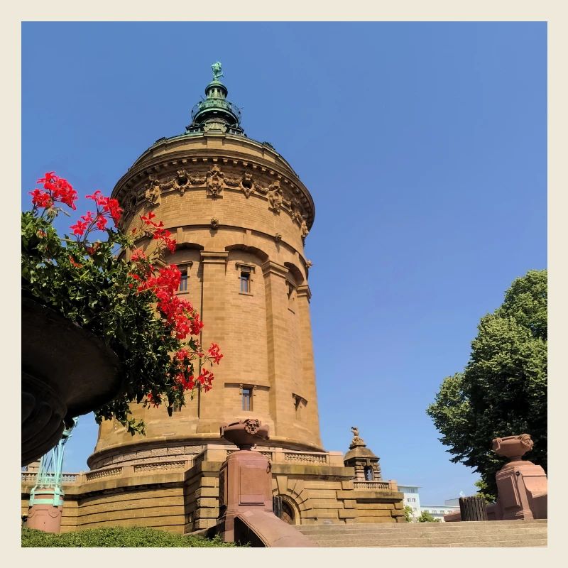 CHÂTEAU D’EAU DE MANNHEIM