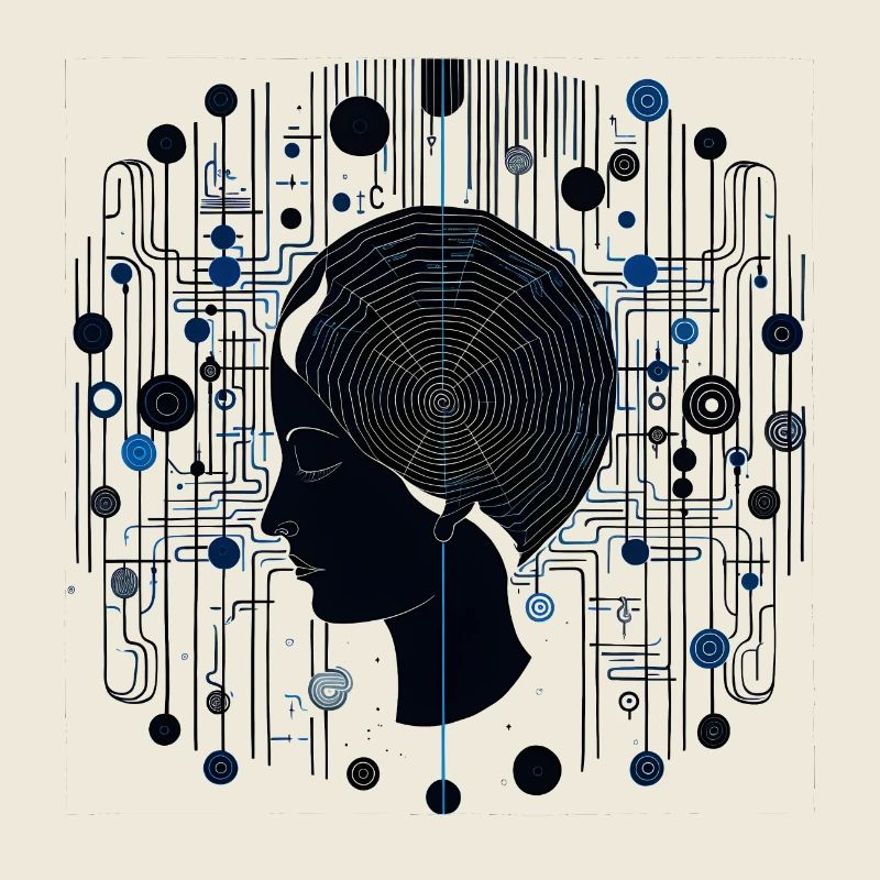 Brain Structures - Surreal Art