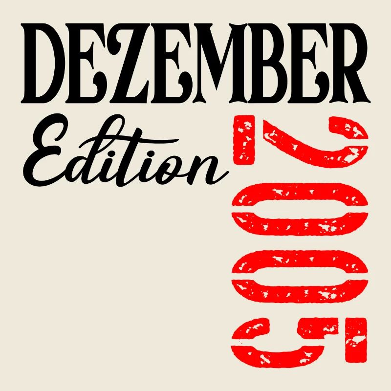 21. Geburtstag - Edition Dezember 2005