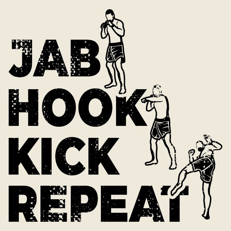 Kickboxer Routine