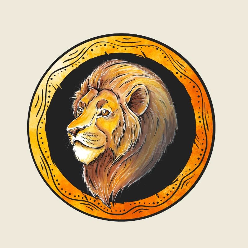 Lion Portrait