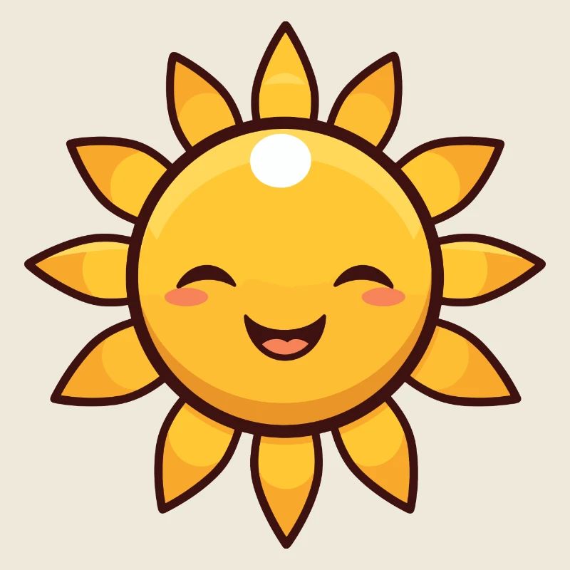 Laughing Sun Summer Fun Gift