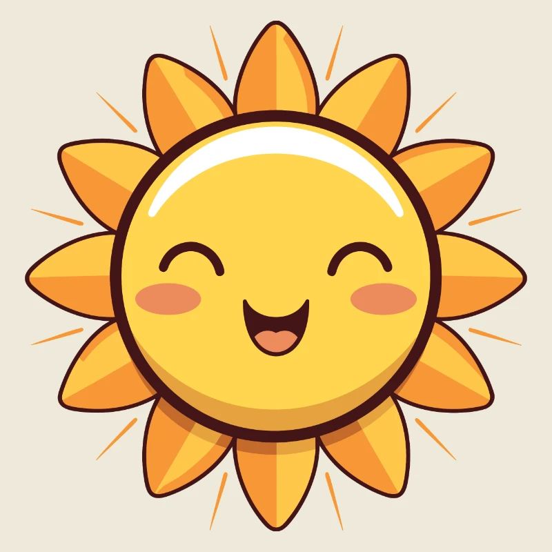 Laughing Sun Summer Fun Gift