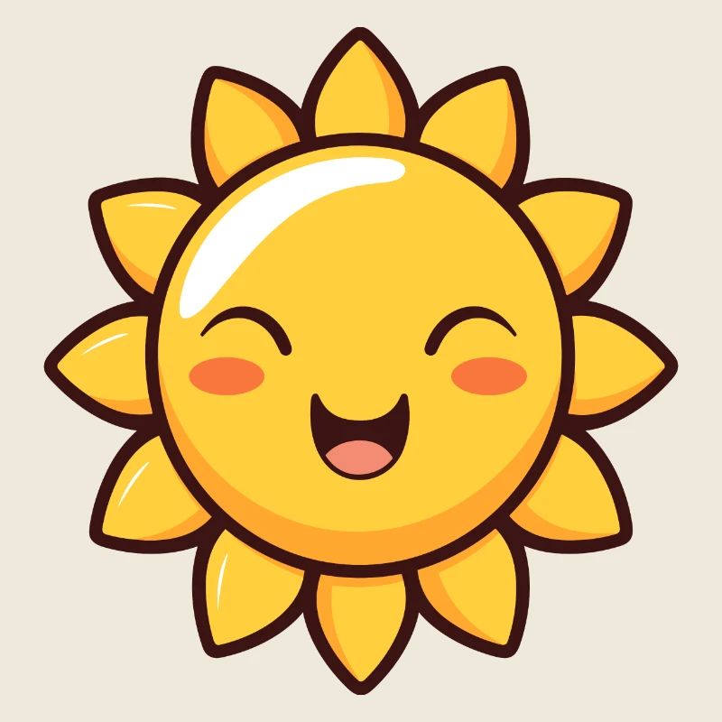 Laughing Sun Summer Fun Gift