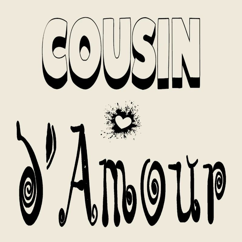 Cousin Amour Cœur