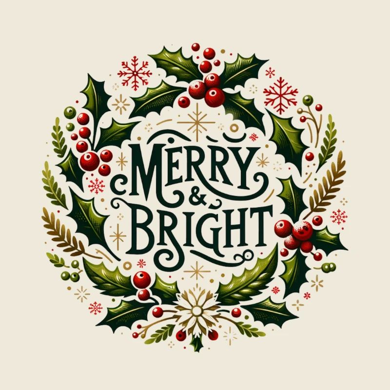 Merry & Bright