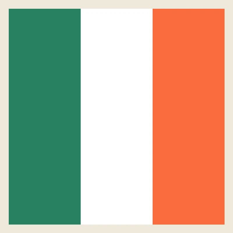 Zeigen Sie Farbe – Irland