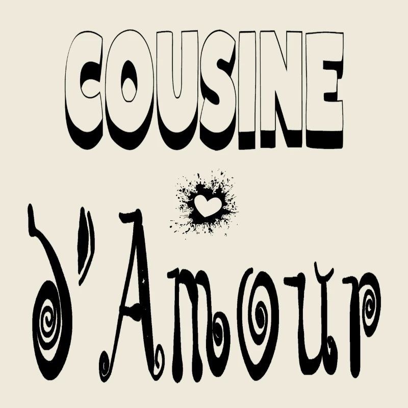 Cousine Amour Cœur