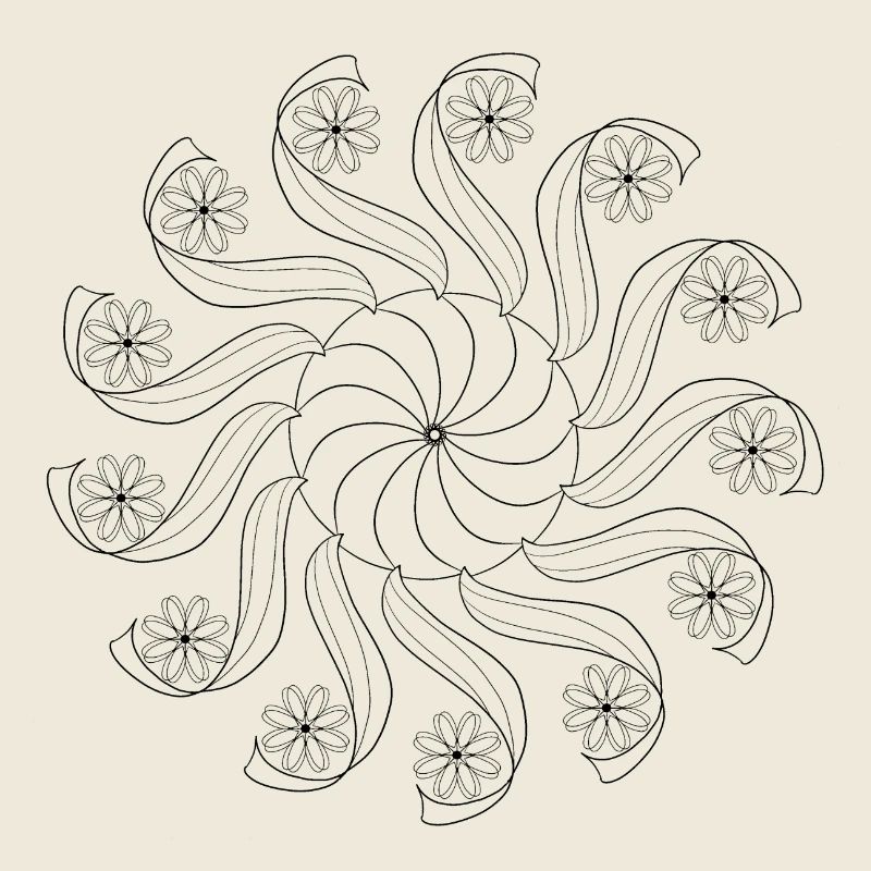 Mandala Karusell