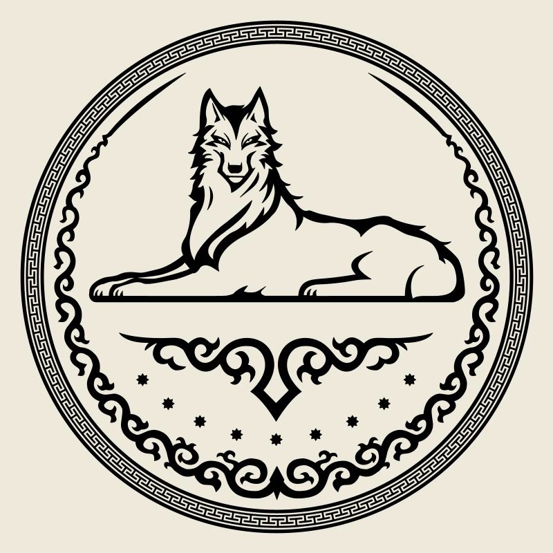 Loup du Caucase