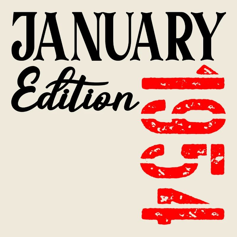 73e anniversaire - Né en janvier 1954