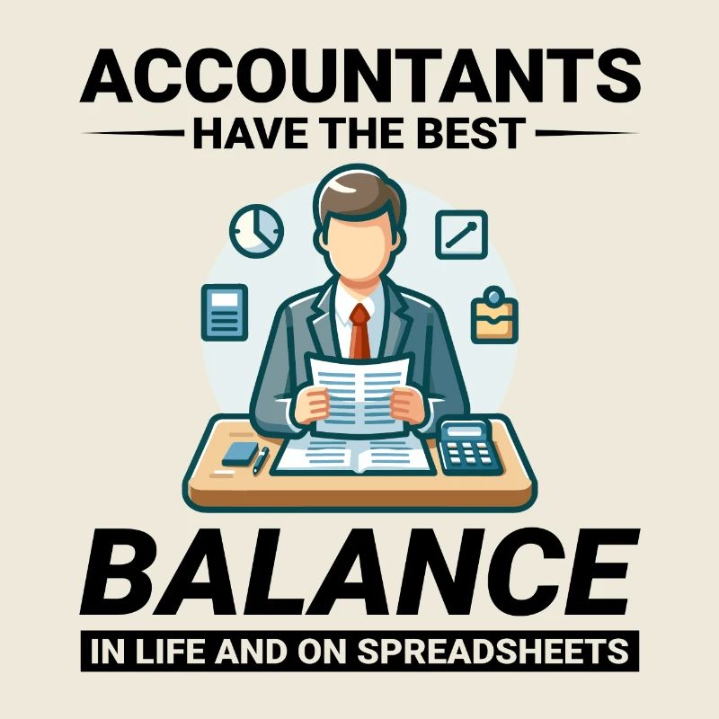 Comptable Comptabilité Tenue de livres Finance Drôle