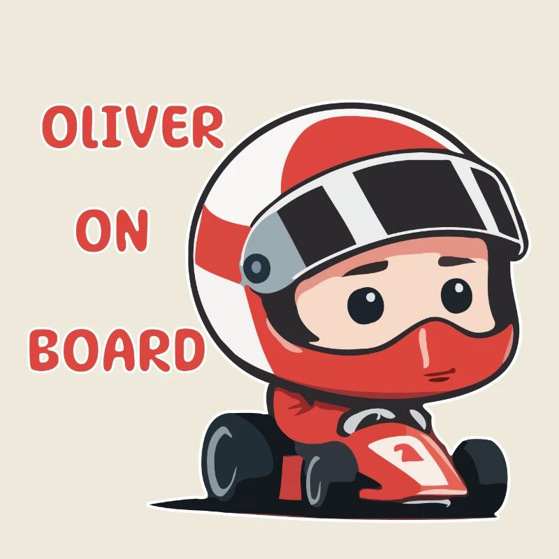 Oliver on board