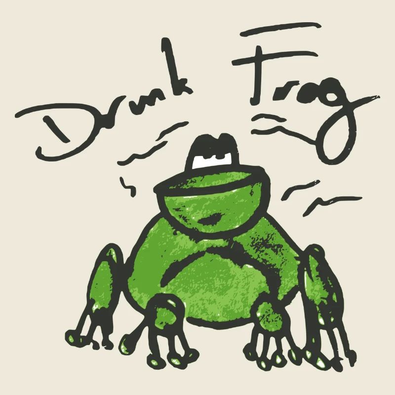 Drunk Frog