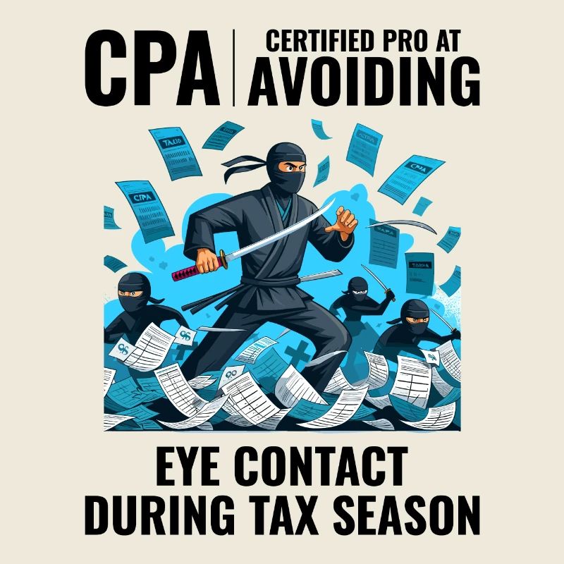 CPA Ninja: Stealth-Modus in der Steuersaison