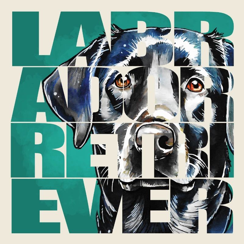 Labrador Retriever Portrait