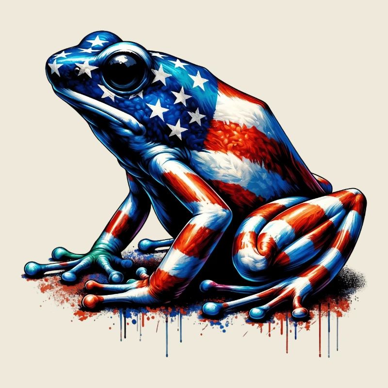 Poison dart frog USA