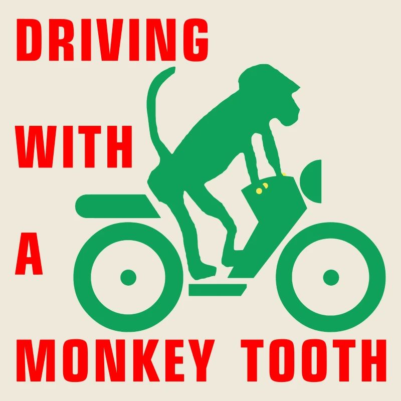 Driving with a monkey tooth - Affenzahn
