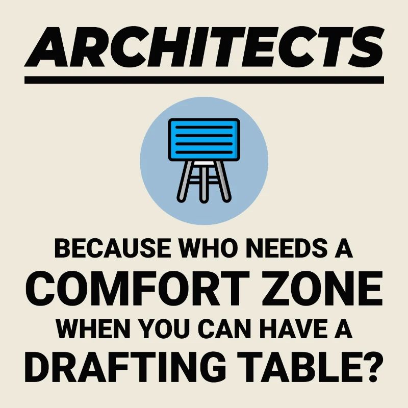 Table à dessin d’architecte Construction Architecture