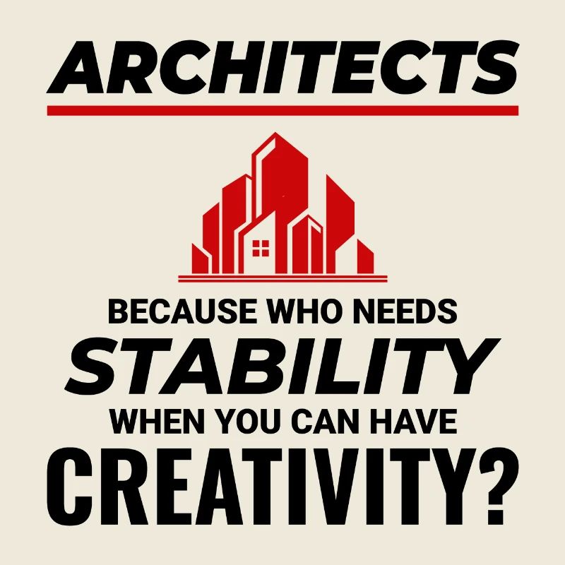 Architectes : privilégiez la créativité à la stabilité
