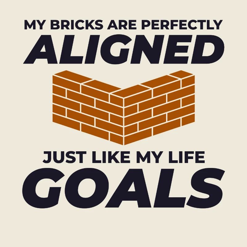 Aligned Bricks, Aligned Goals: Humorous Bricklayer