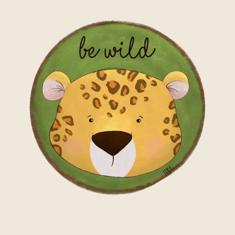 Be Wild – Leopard Design 🐆🌿