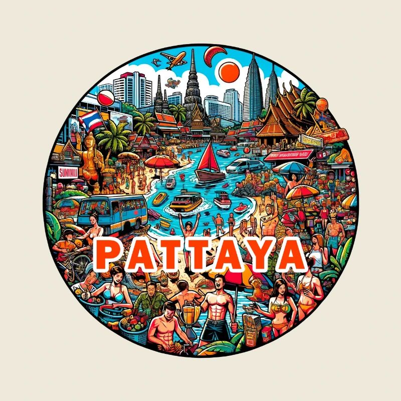 Pattaya Thailand Design