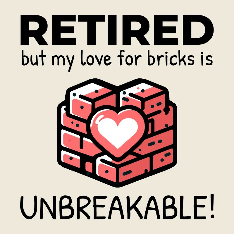 Unbreakable Brick Love : Maçon à la retraite