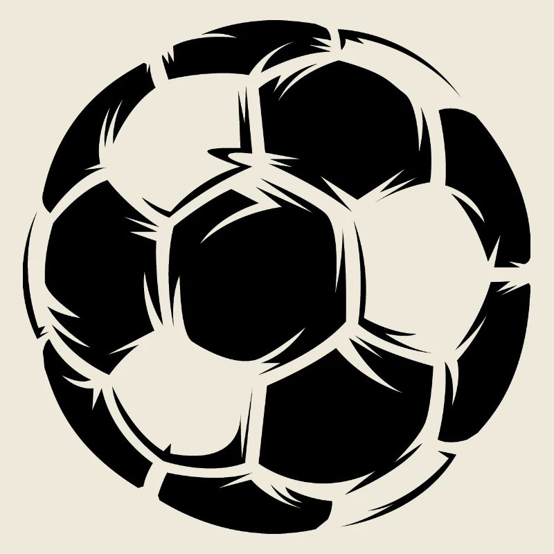 Illustration Ball utilisé look utilisé équipe logo icône