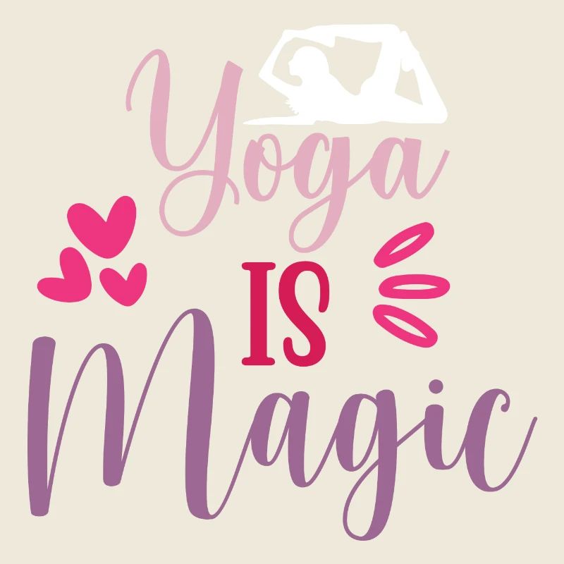 Le yoga, c’est magique