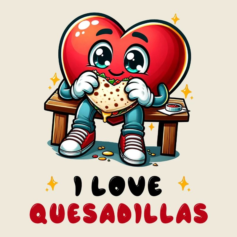 J'aime les Quesadillas Mexico