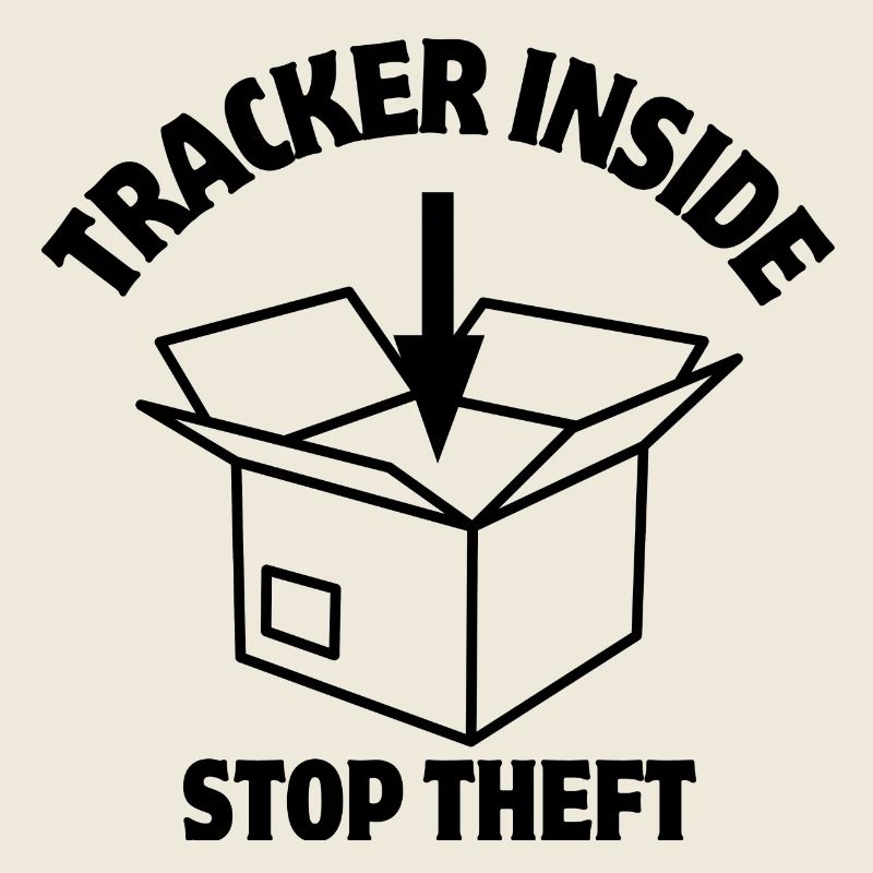 Sicherheit, Paketschloss, Inside Tracker