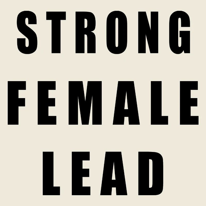 Strong female lead