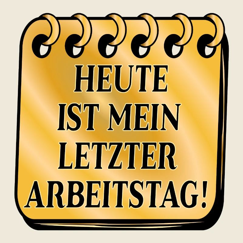 ABSCHIED KOLLEGEN - LETZTER ARBEITSTAG