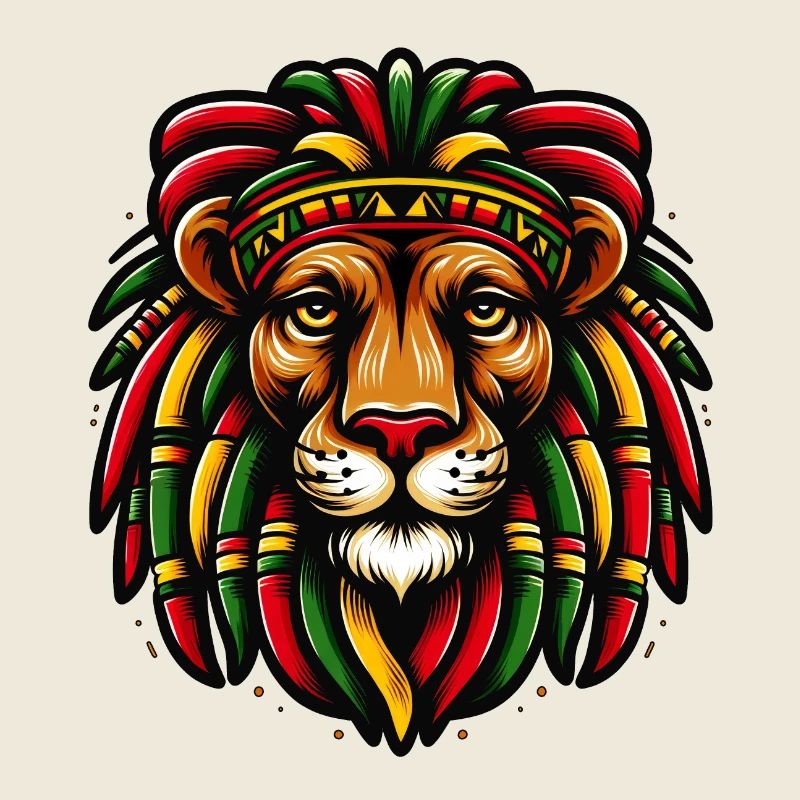 Reggae Rhythm: Lion & Freedom