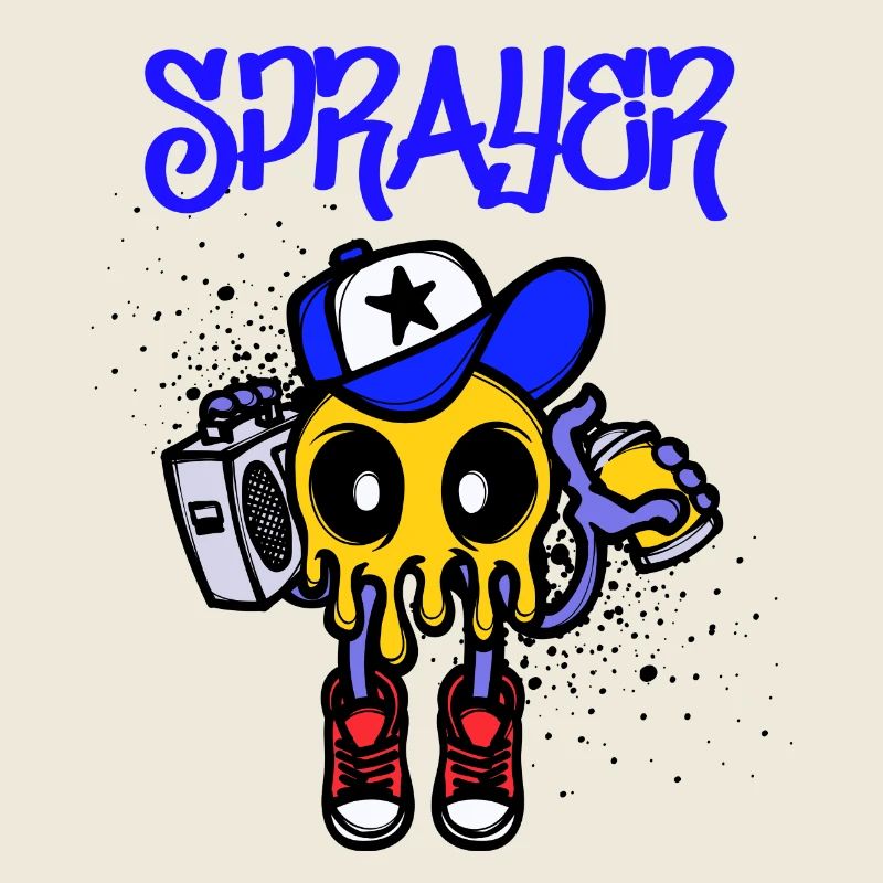 Sprayer Graffiti Spraydose Kunst Strassenkunst