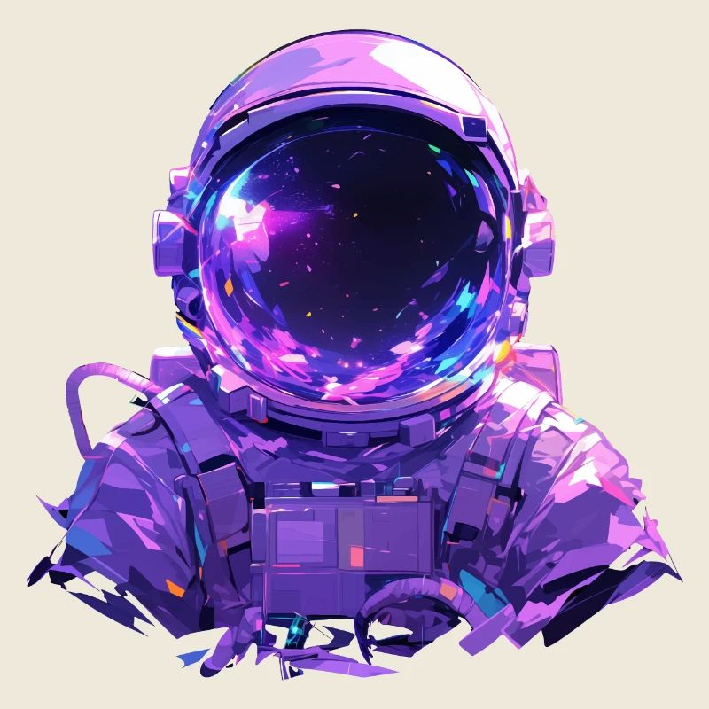 Casque d'Astronaute