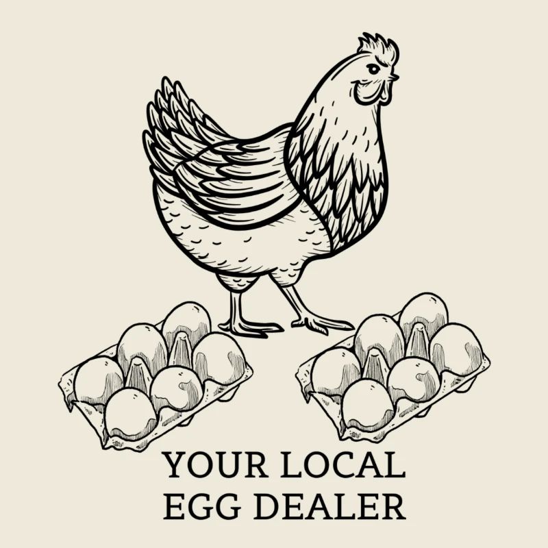 Ihr Eierhändler vor Ort