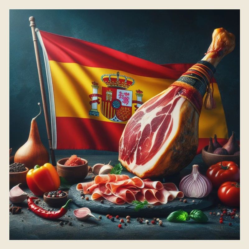 Gigot de jambon