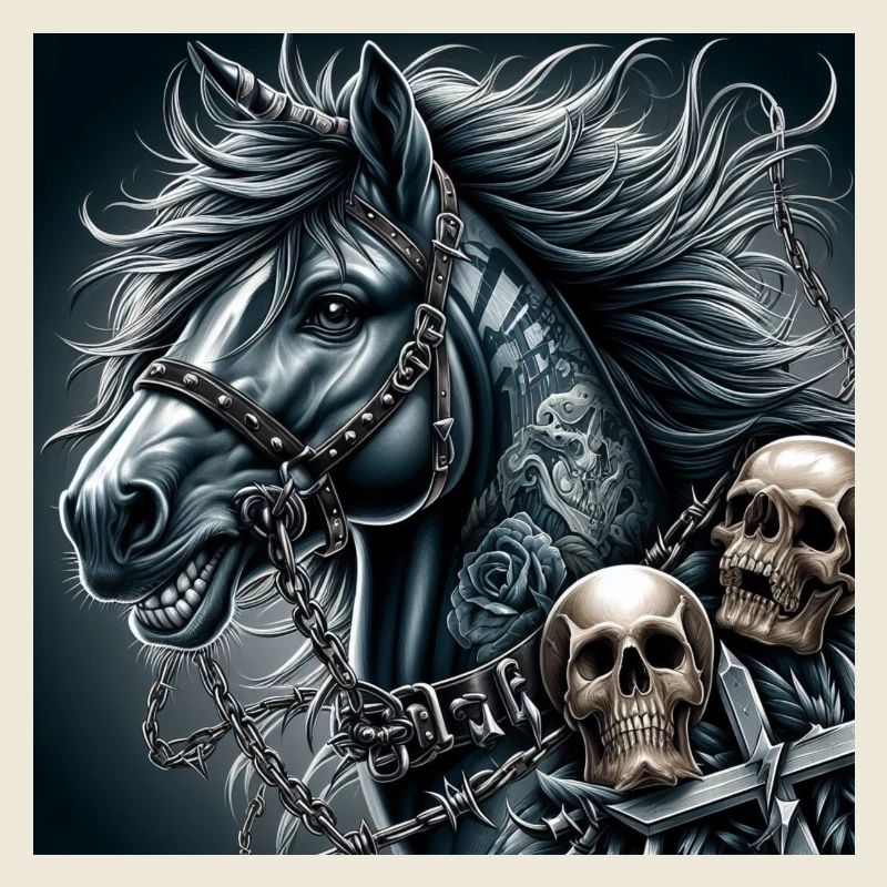 Cheval lourd
