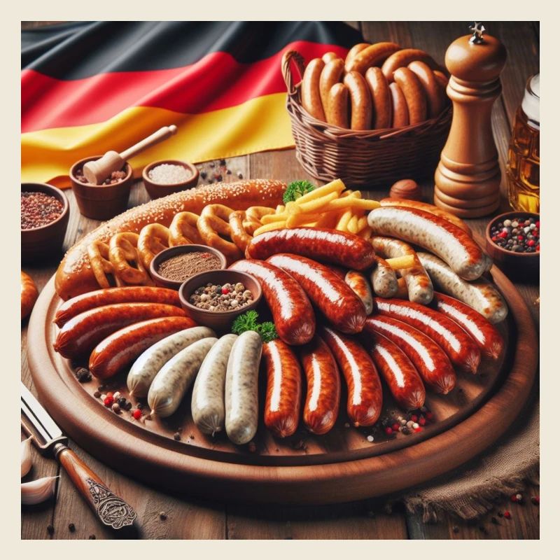 German sausages