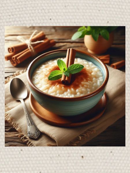 Rice pudding