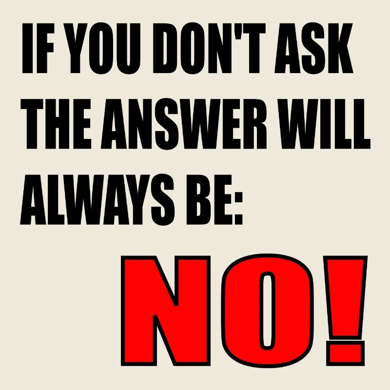 COURAGE QUOTE - ANSWER NO