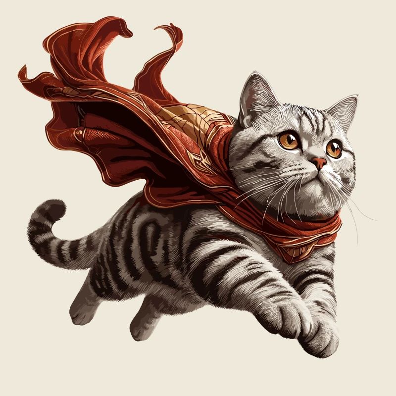 Super chat British Shorthair BKH Tabby