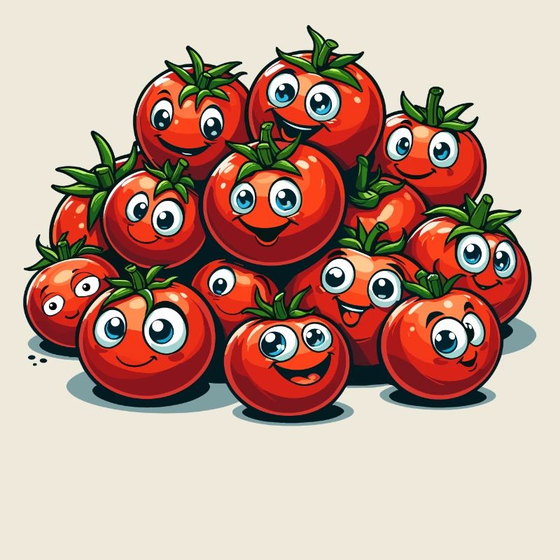 Tomato Tomato Funny Witty Gift