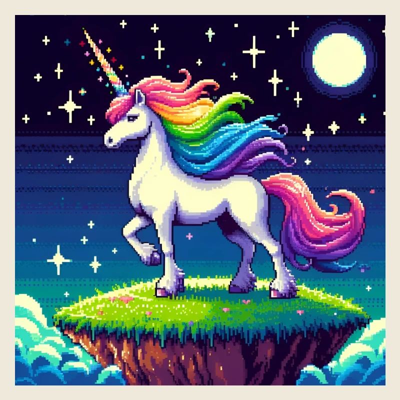 Einhorn Nacht