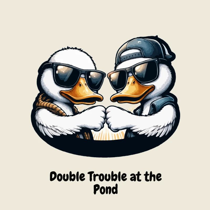 Double problème à l’étang