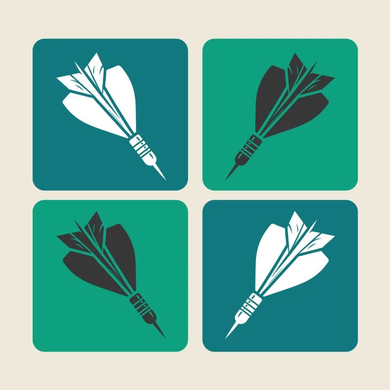 Design de fléchettes