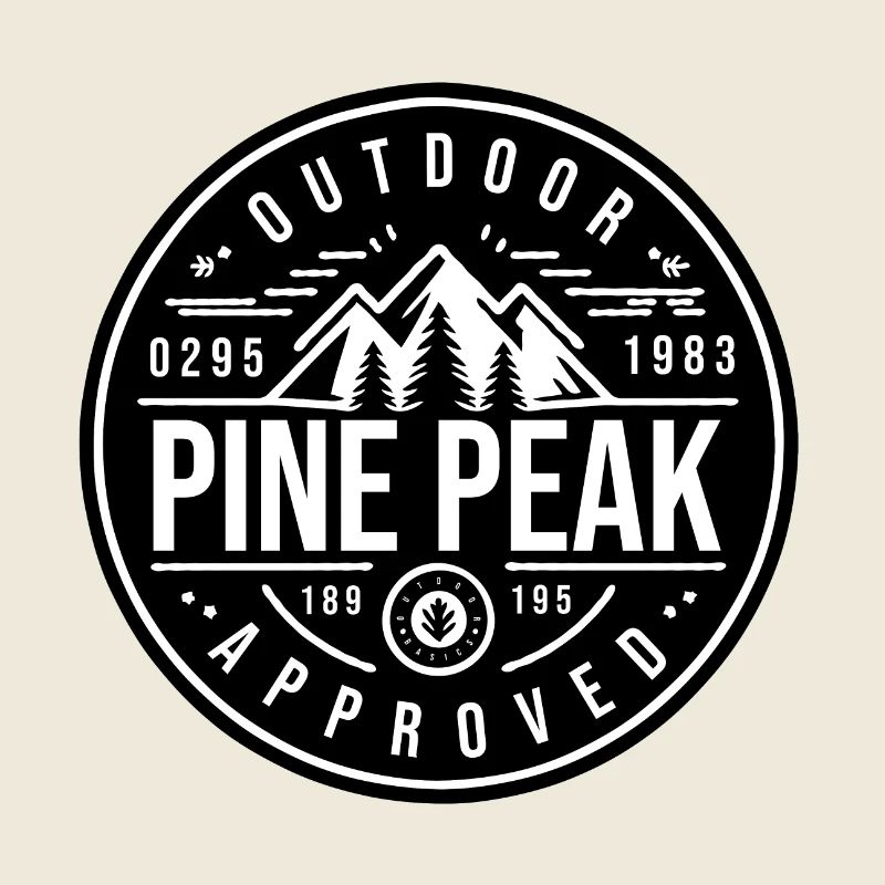 Pine Peak - Approuvé pour l’extérieur